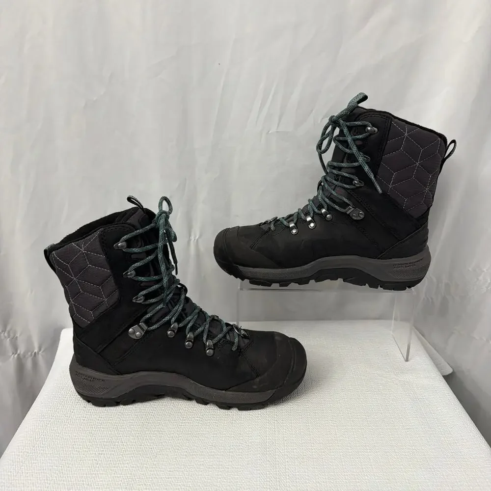 Keen Boots Womens Size 7.5 Revel IV High Polar Waterproof 400gm Insulated